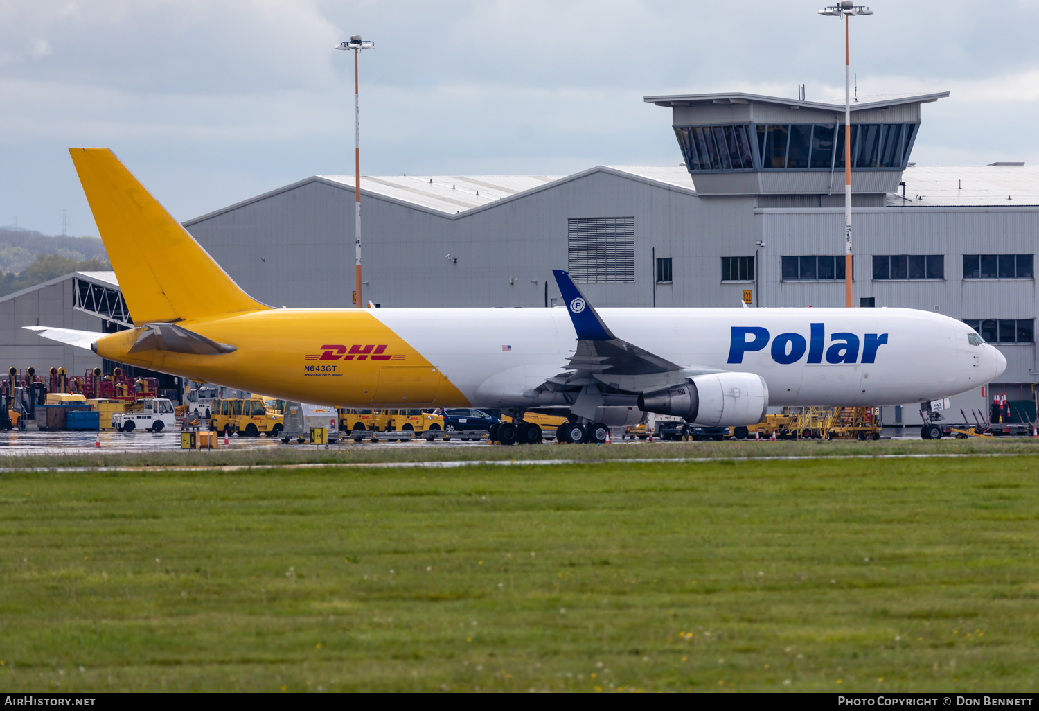 Aircraft Photo of N643GT | Boeing 767-3JHF/ER | Polar Air Cargo | AirHistory.net #362441