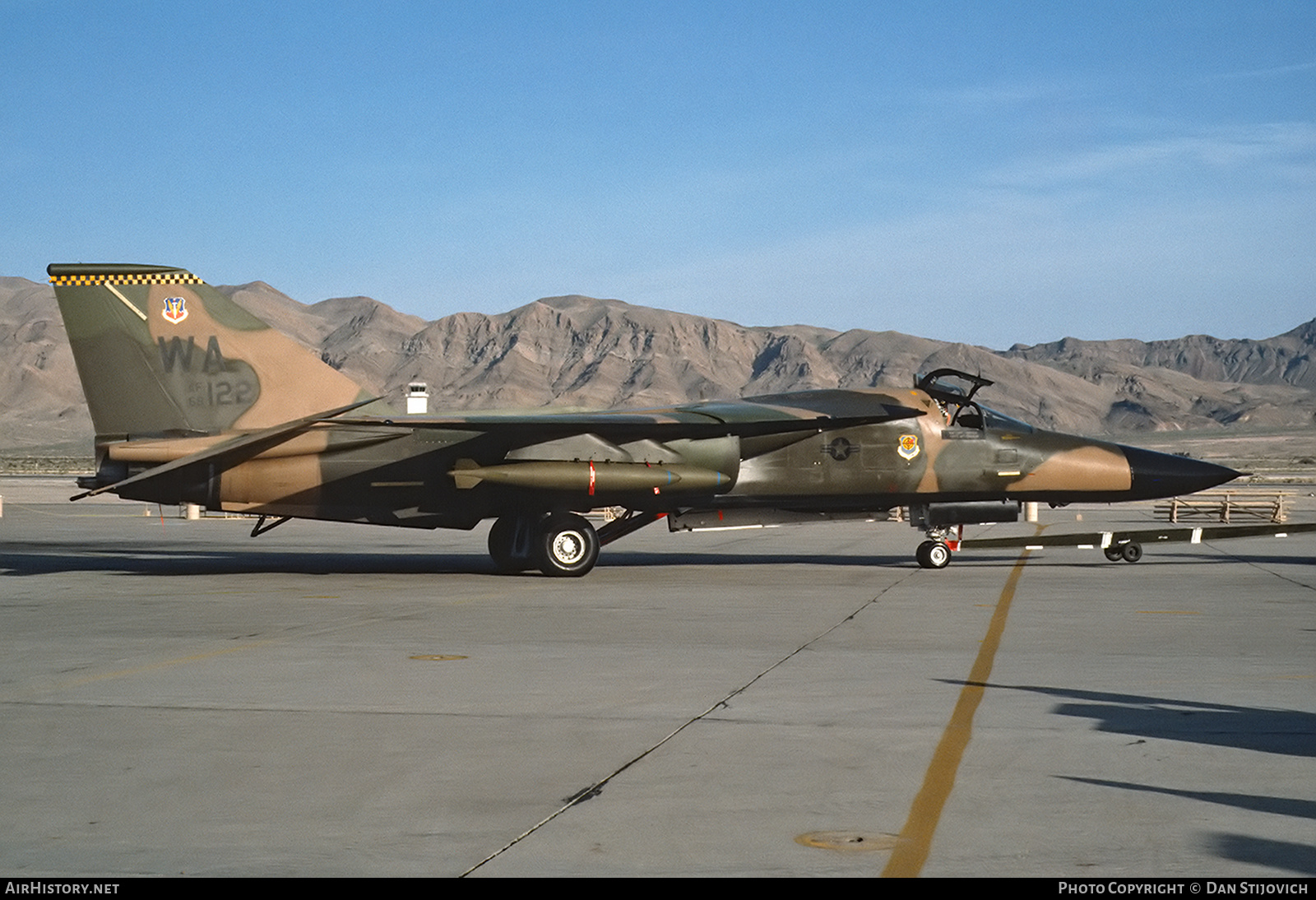 Aircraft Photo of 68-0122 / AF68-122 | General Dynamics F-111D Aardvark | USA - Air Force | AirHistory.net #362444