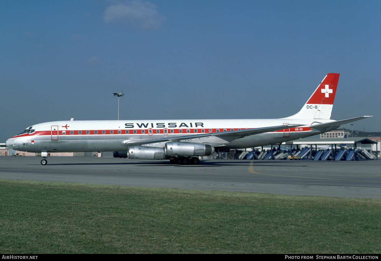Aircraft Photo of HB-IDI | McDonnell Douglas DC-8-62 | Swissair | AirHistory.net #362451