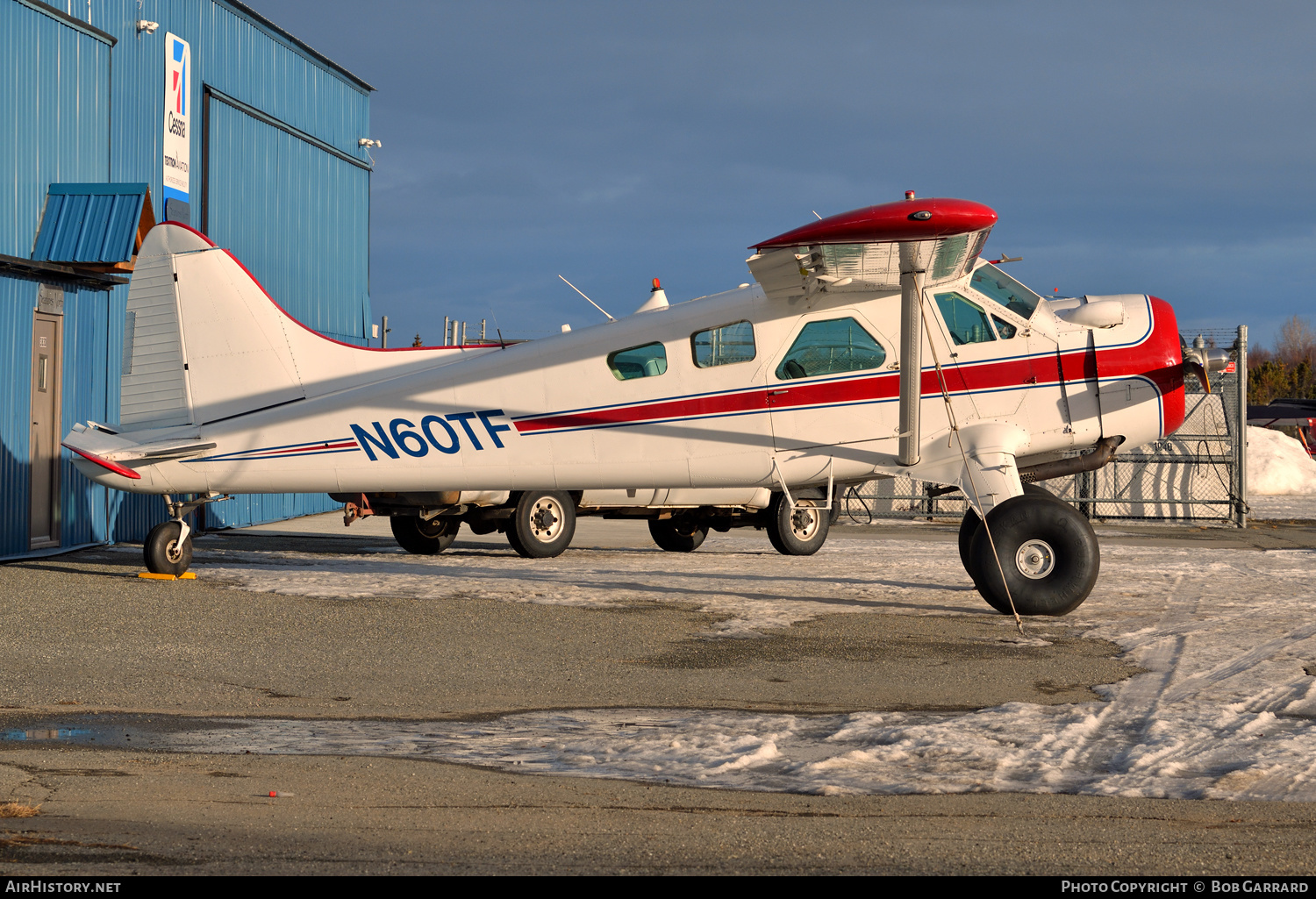 Aircraft Photo of N60TF | De Havilland Canada DHC-2 Beaver Mk.1 | AirHistory.net #362453