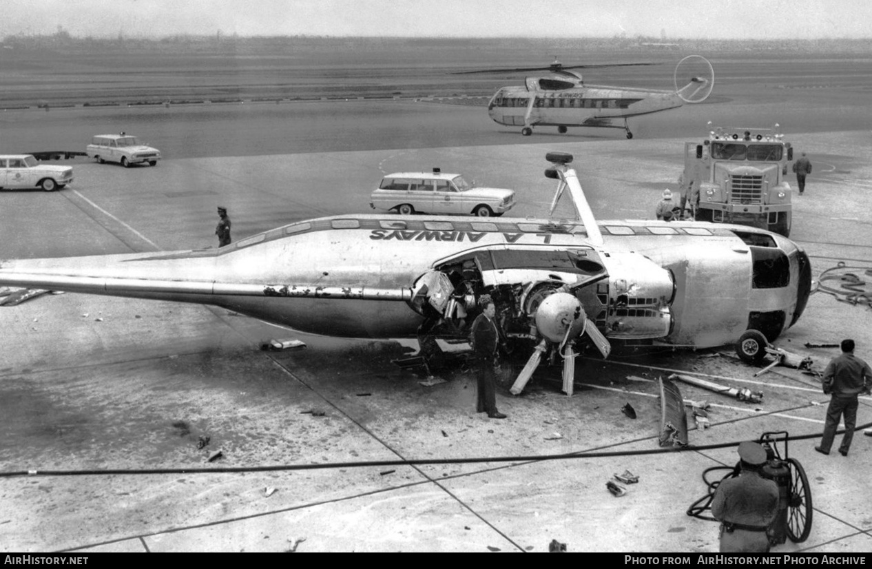 Aircraft Photo of N302Y | Sikorsky S-61L | L A Airways - Los Angeles Airways | AirHistory.net #362456