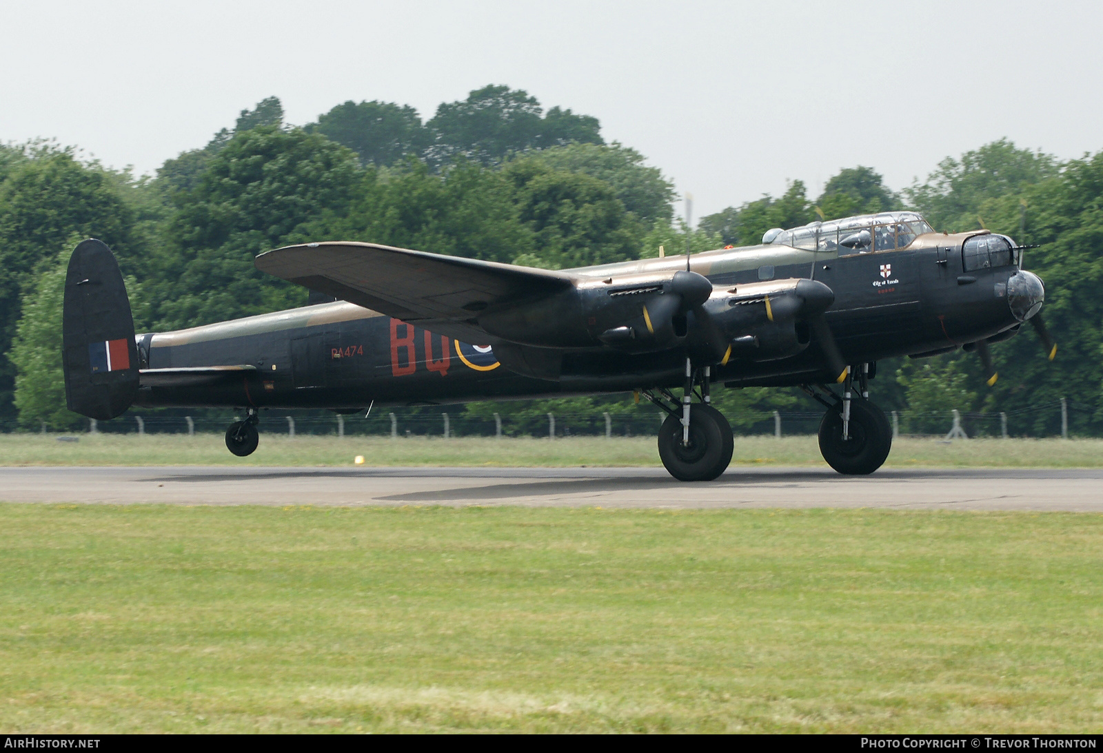 Aircraft Photo of PA474 | Avro 683 Lancaster B1 | UK - Air Force | AirHistory.net #362459