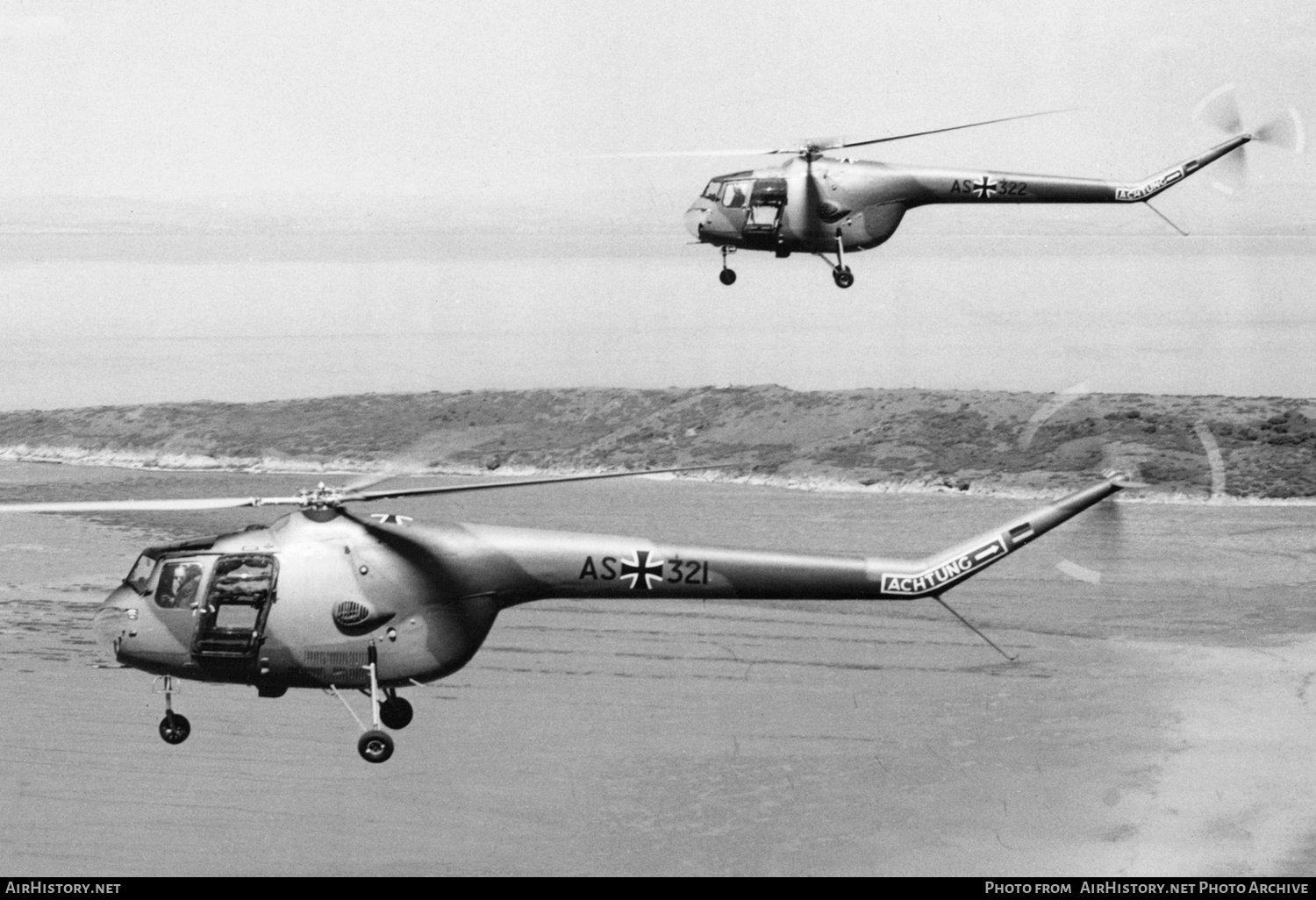 Aircraft Photo of 13411 | Bristol 171 Sycamore Mk52 | Germany - Air Force | AirHistory.net #362460