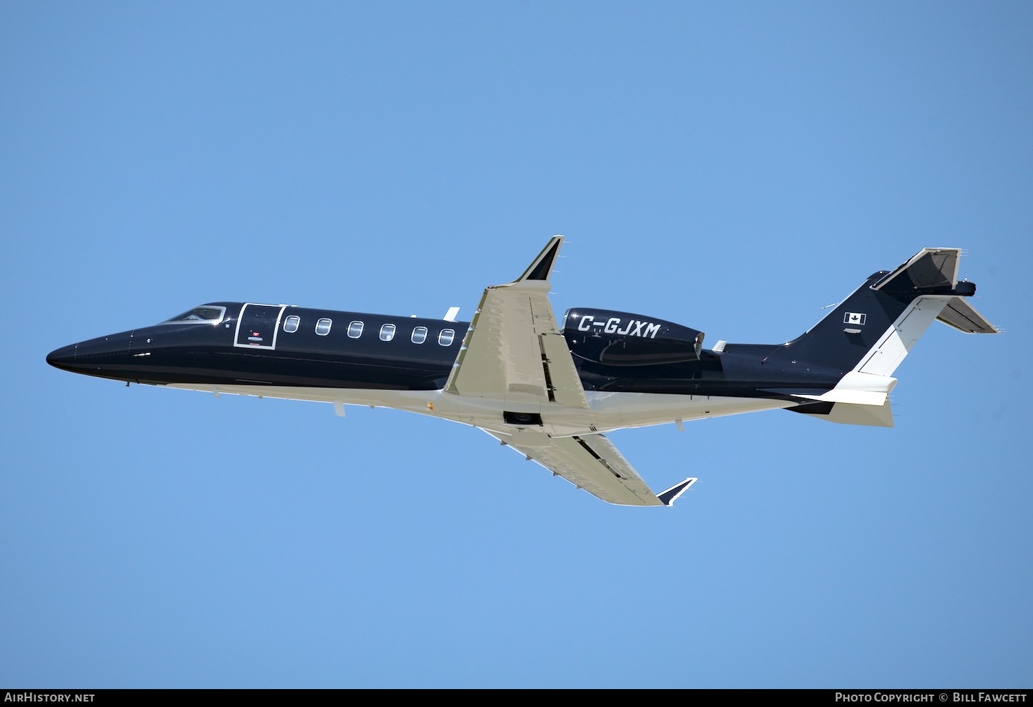 Aircraft Photo of C-GJXM | Learjet 45 | AirHistory.net #362461