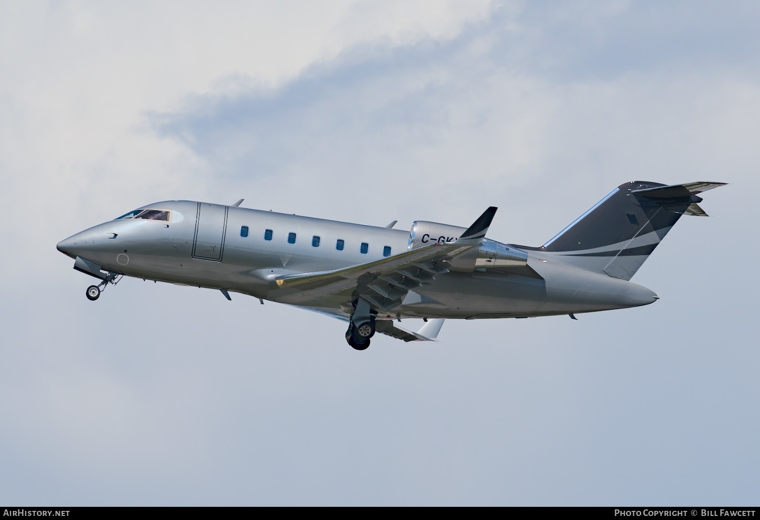 Aircraft Photo of C-GKYO | Bombardier Challenger 604 (CL-600-2B16) | AirHistory.net #362468