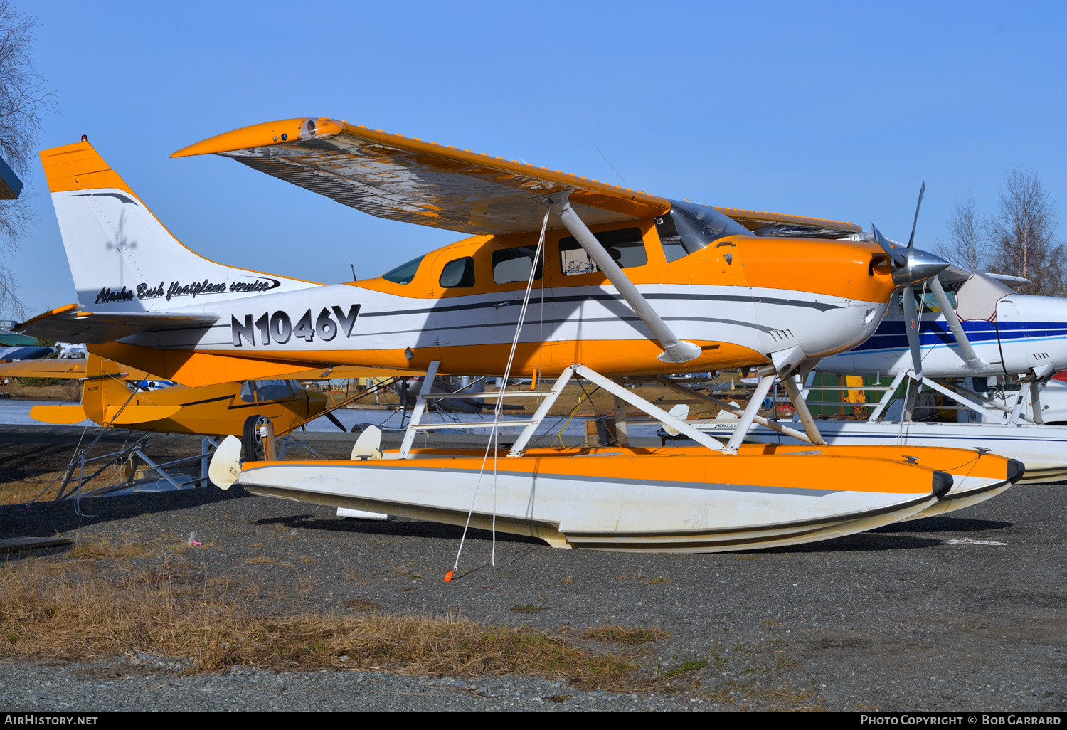 Aircraft Photo of N1046V | Cessna TU206F Turbo Stationair | Alaska Bush Floatplane Service | AirHistory.net #362472