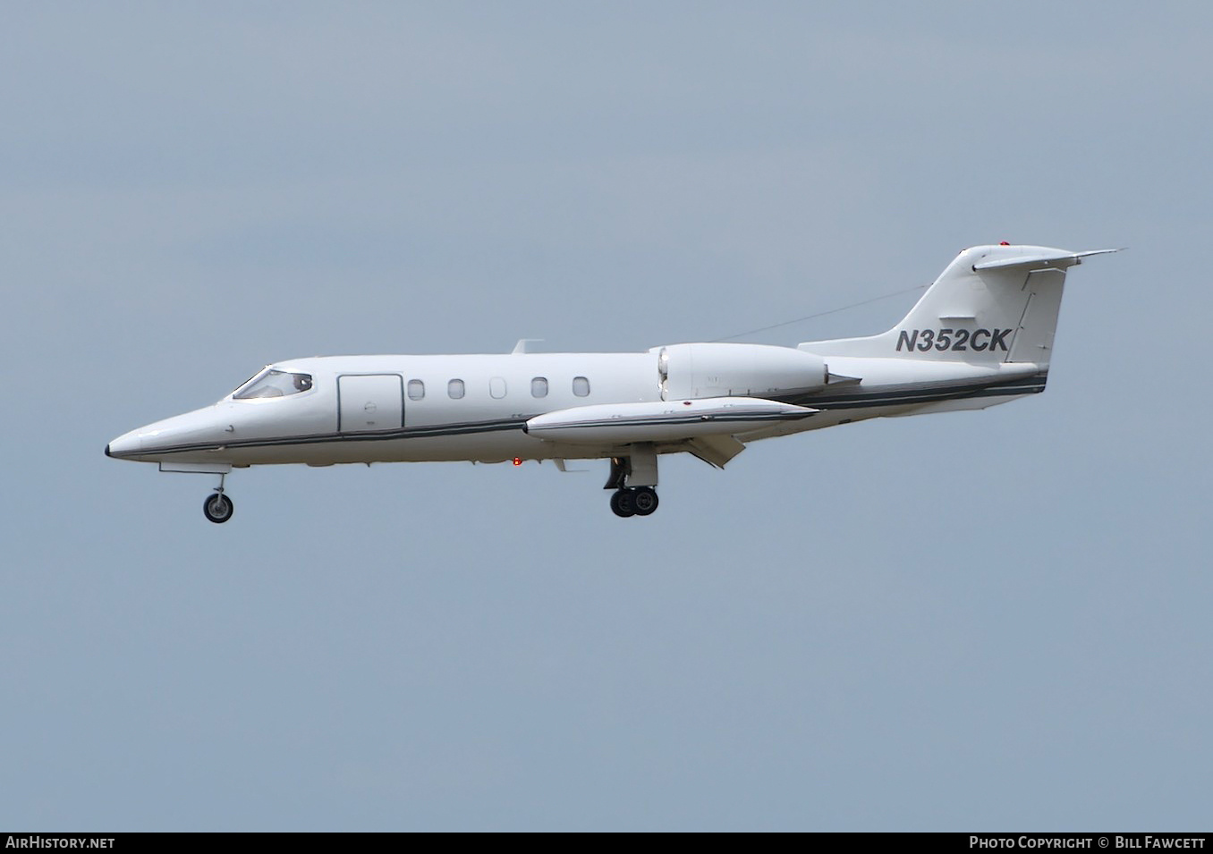 Aircraft Photo of N352CK | Gates Learjet 35A | AirHistory.net #362479
