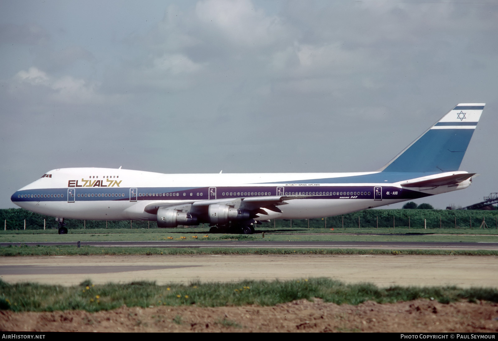 Aircraft Photo of 4X-AXB | Boeing 747-258B | El Al Israel Airlines | AirHistory.net #362480