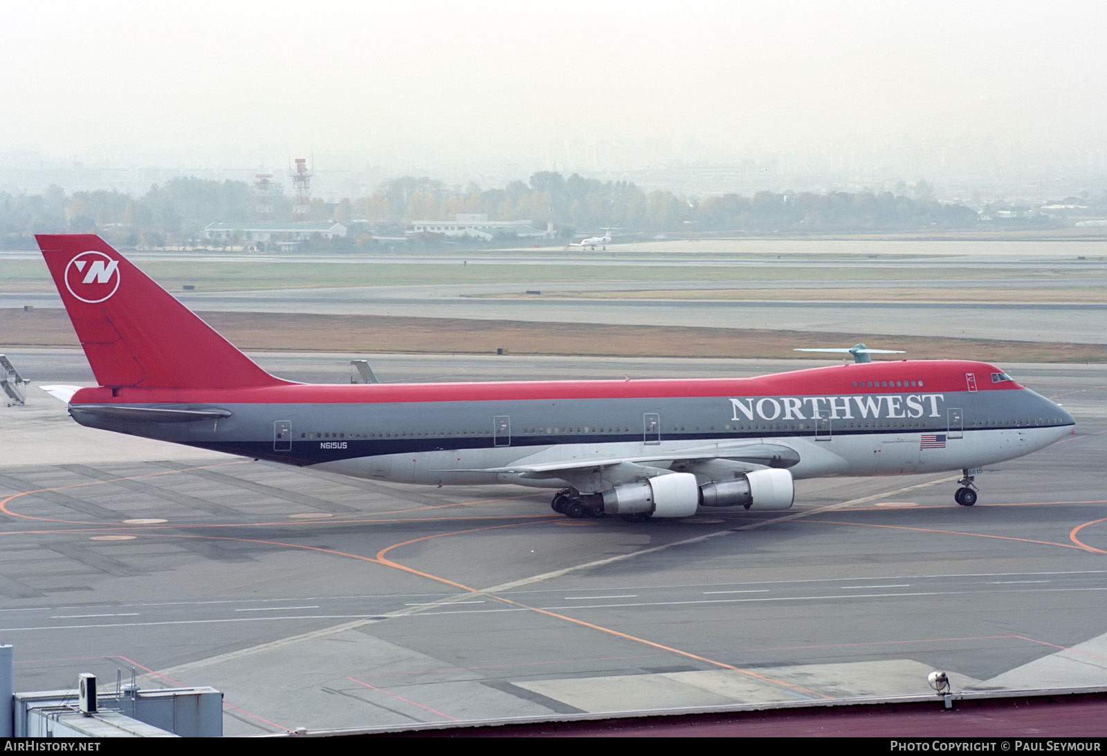 Aircraft Photo of N615US | Boeing 747-251B | Northwest Airlines | AirHistory.net #362482