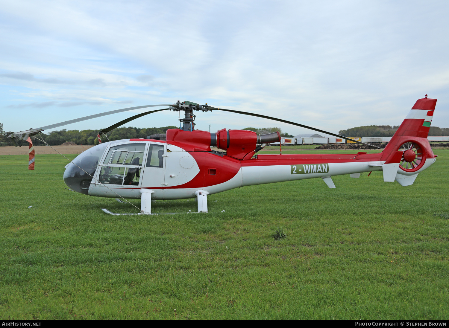 Aircraft Photo of 2-WMAN | Aerospatiale SA-341G Gazelle | AirHistory.net #362484