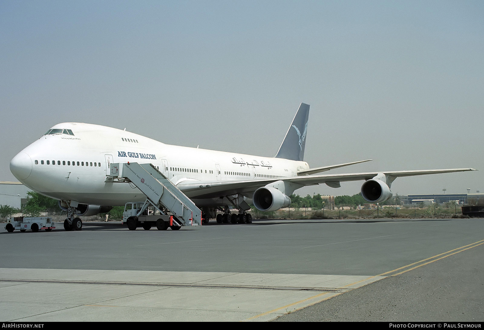 Aircraft Photo of 3D-GFB | Boeing 747-246B | Air Gulf Falcon | AirHistory.net #362485