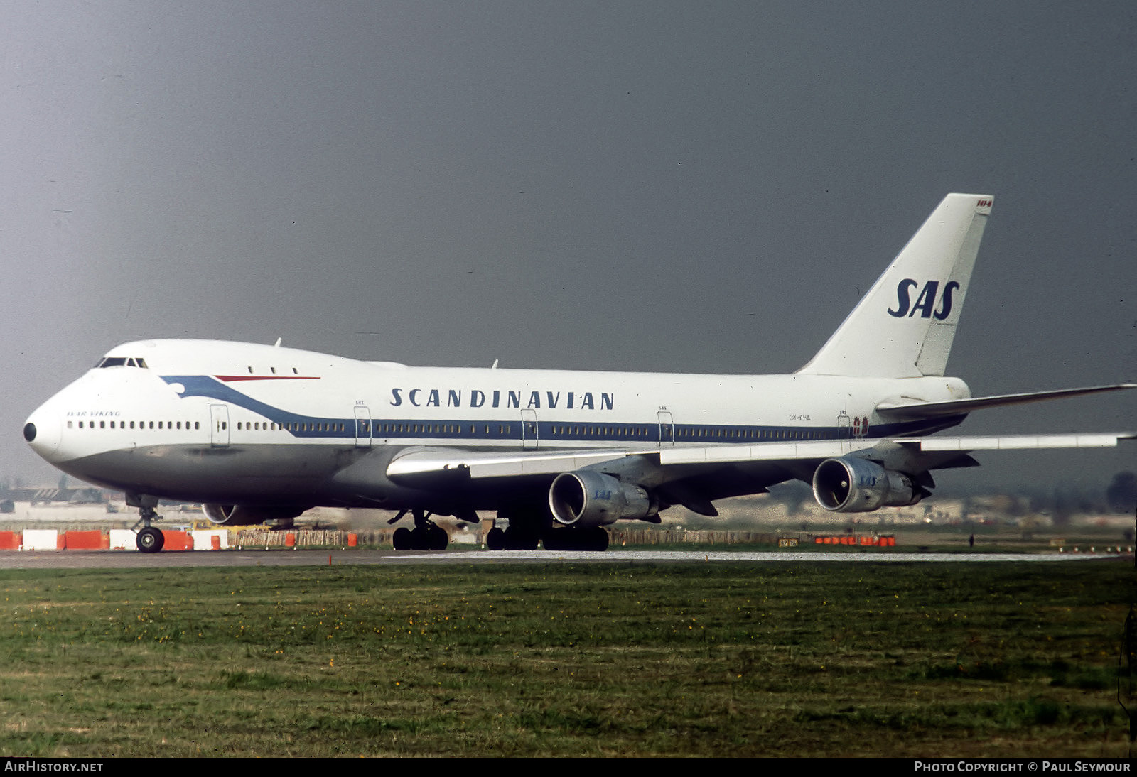 Aircraft Photo of OY-KHA | Boeing 747-283B | Scandinavian Airlines - SAS | AirHistory.net #362486