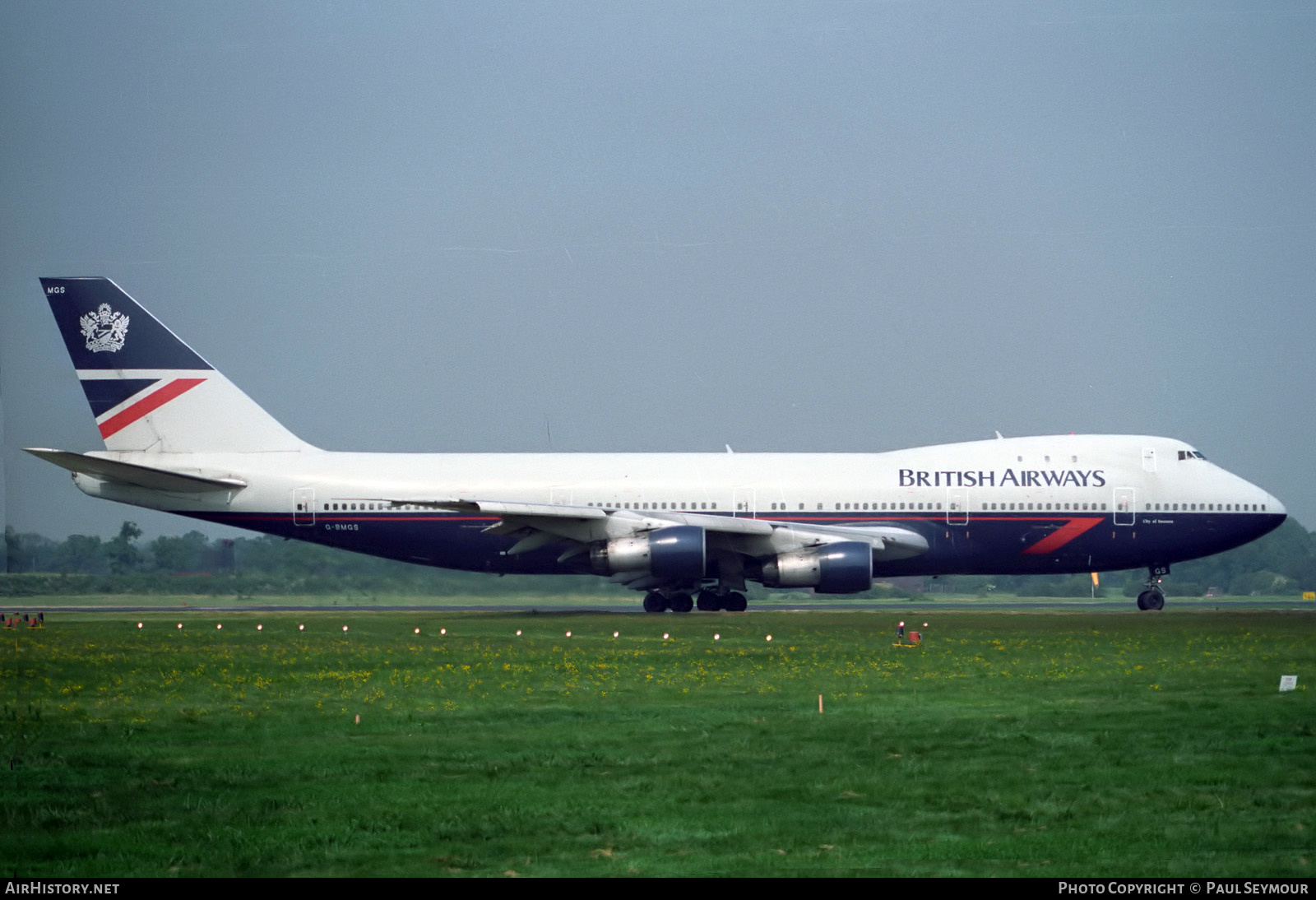 Aircraft Photo of G-BMGS | Boeing 747-283B | British Airways | AirHistory.net #362488