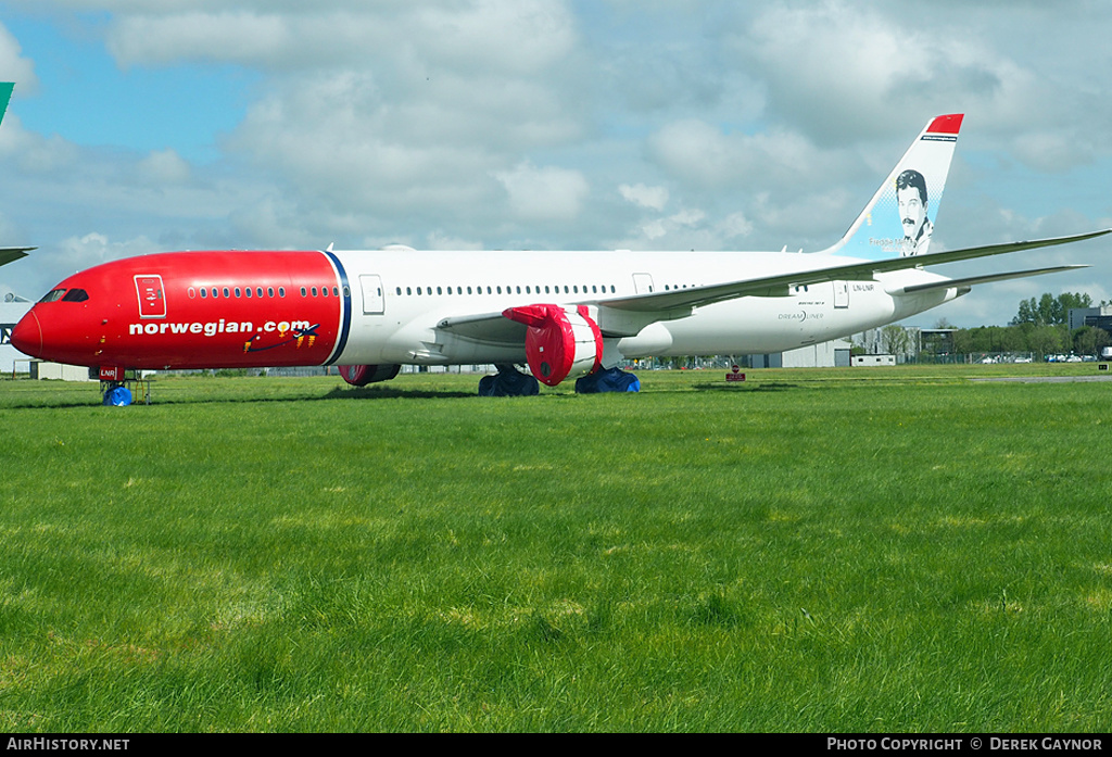 Aircraft Photo of LN-LNR | Boeing 787-9 Dreamliner | Norwegian | AirHistory.net #362489