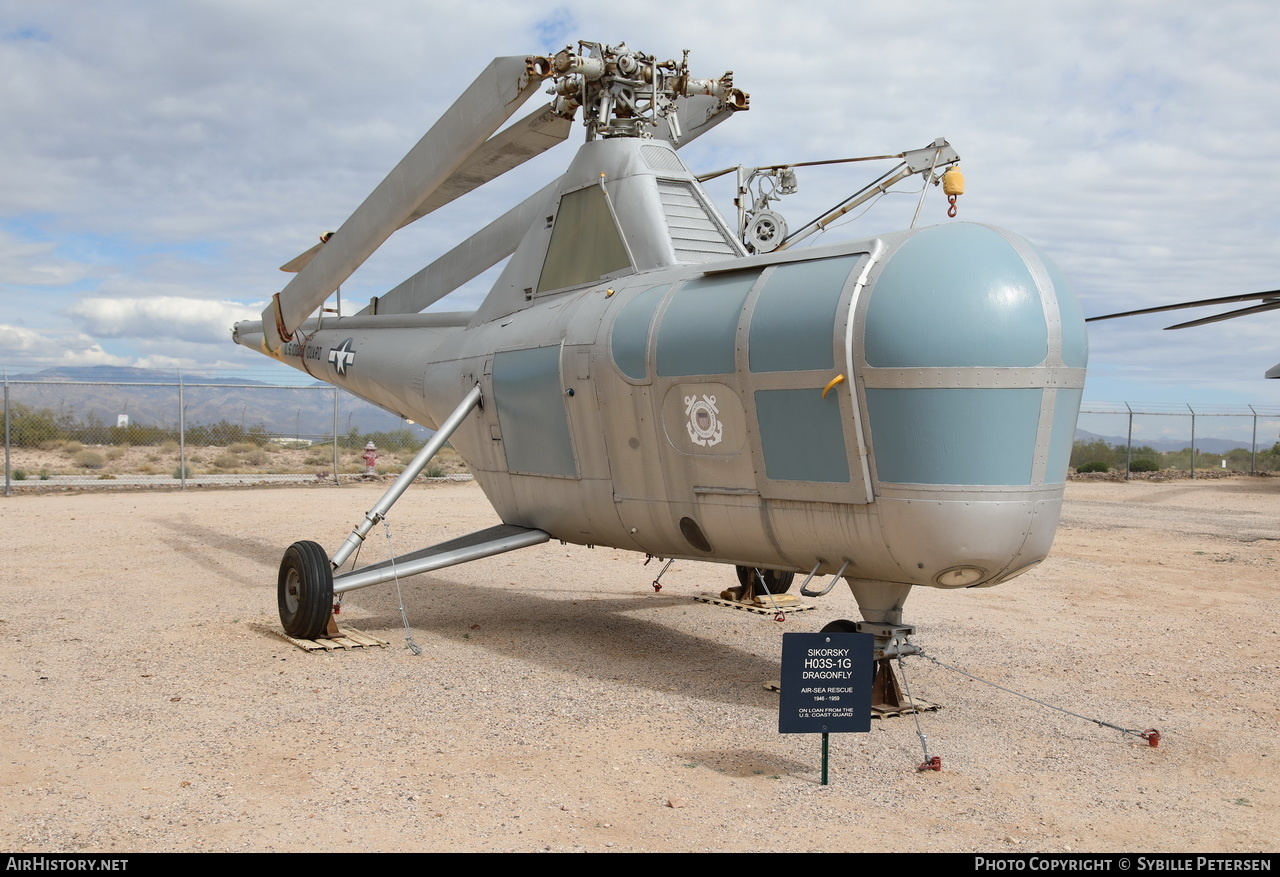 Aircraft Photo of N492E | Sikorsky HO3S-1G | USA - Coast Guard | AirHistory.net #362491