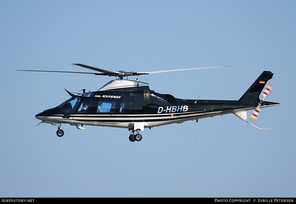 Aircraft Photo of D-HBHB | Agusta A-109E Power | AirHistory.net #362496