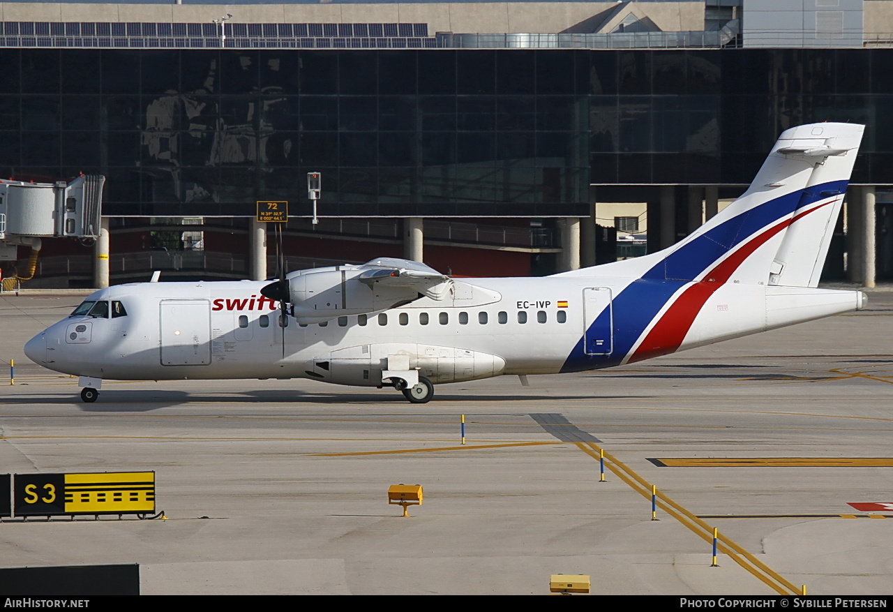 Aircraft Photo of EC-IVP | ATR ATR-42-300 | Swiftair | AirHistory.net #362498