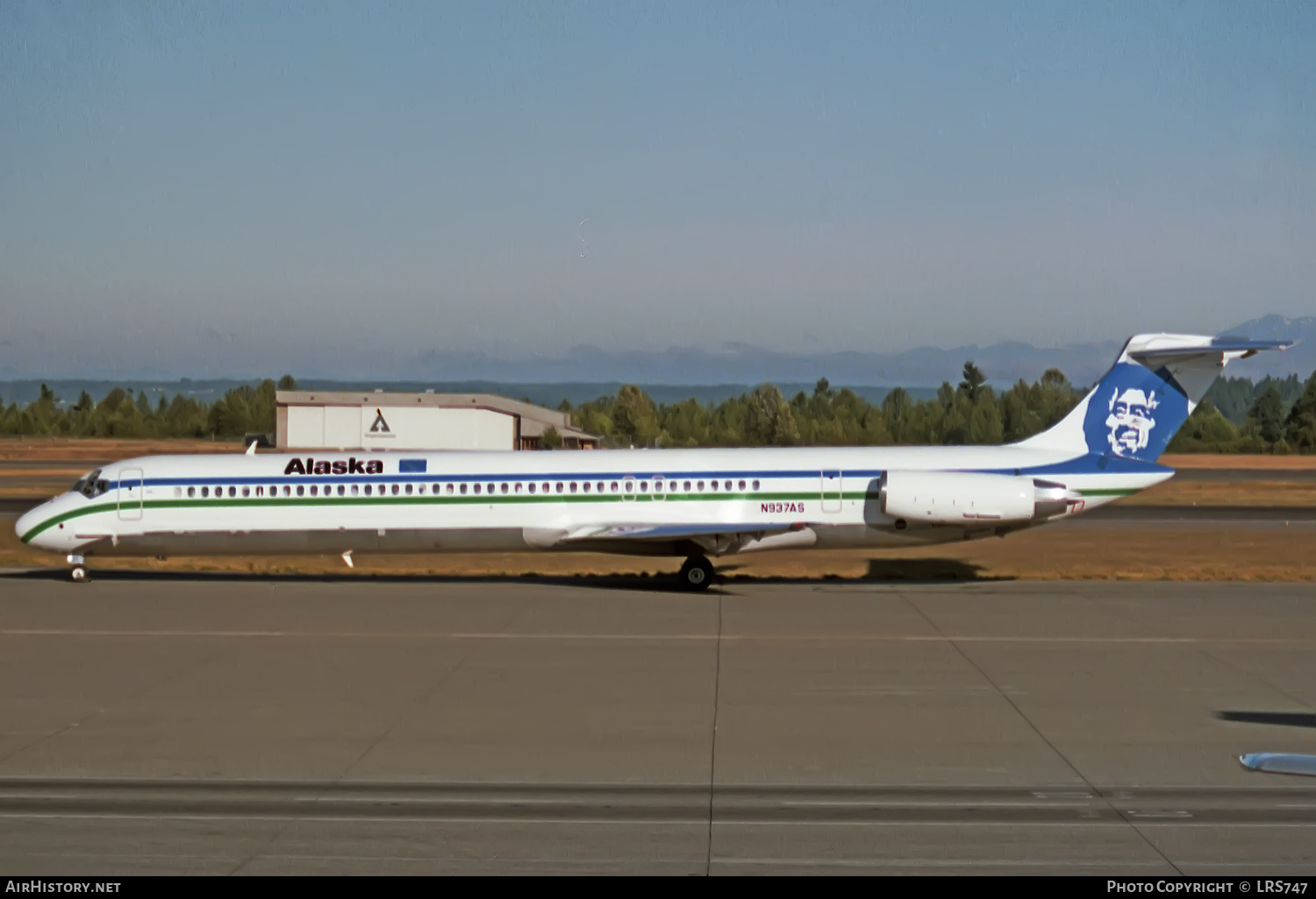 Aircraft Photo of N937AS | McDonnell Douglas MD-83 (DC-9-83) | Alaska Airlines | AirHistory.net #362500