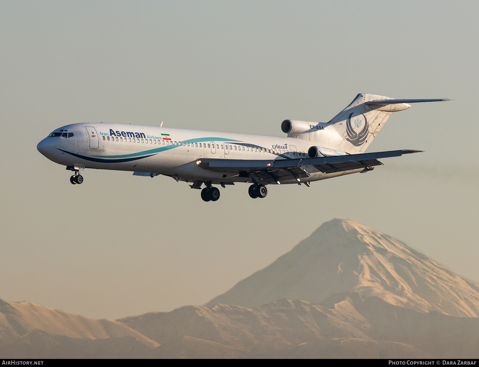 Aircraft Photo of EP-ASA | Boeing 727-228/Adv | Iran Aseman Airlines | AirHistory.net #362507