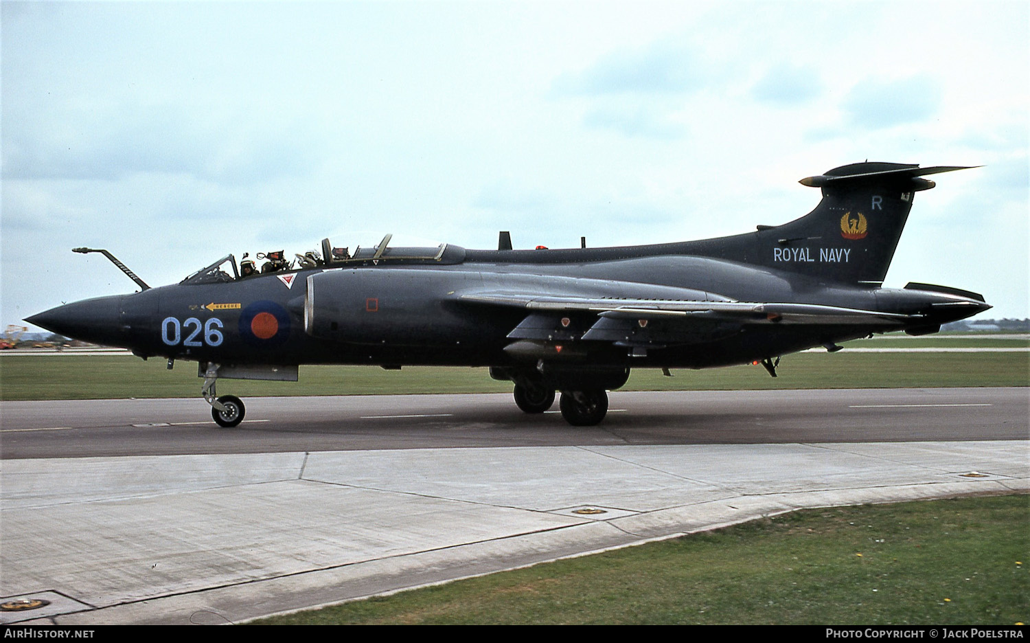 Aircraft Photo of XN981 / 026 | Hawker Siddeley Buccaneer S2B | UK - Navy | AirHistory.net #362509