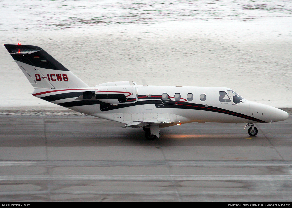 Aircraft Photo of D-ICWB | Cessna 525 CitationJet | AirHistory.net #362513