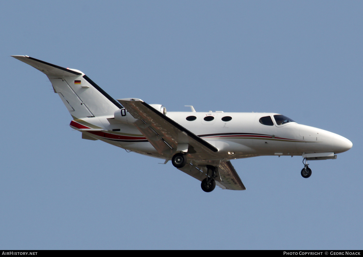 Aircraft Photo of D-IFER | Cessna 510 Citation Mustang | AirHistory.net #362517