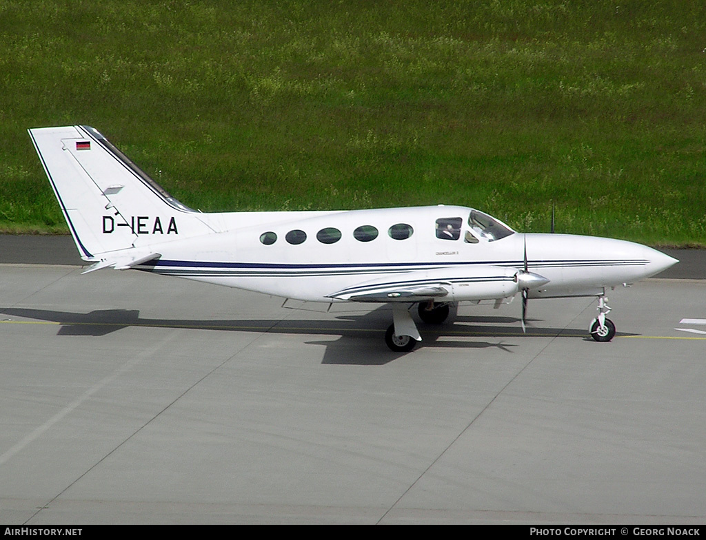 Aircraft Photo of D-IEAA | Cessna 414A Chancellor | AirHistory.net #362518