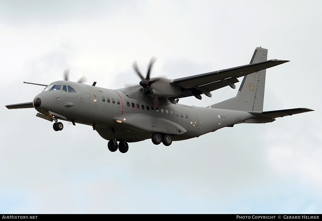 Aircraft Photo of CC-2 | CASA C295M | Finland - Air Force | AirHistory.net #362521