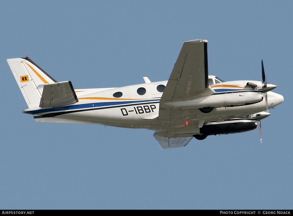 Aircraft Photo of D-IBBP | Raytheon C90B King Air | AirHistory.net #362523