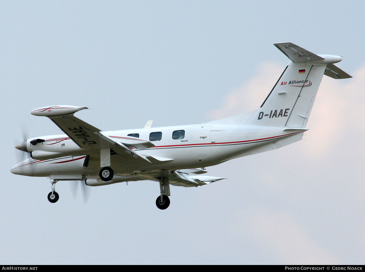 Aircraft Photo of D-IAAE | Piper PA-42-720 Cheyenne IIIA | Air Alliance | AirHistory.net #362525