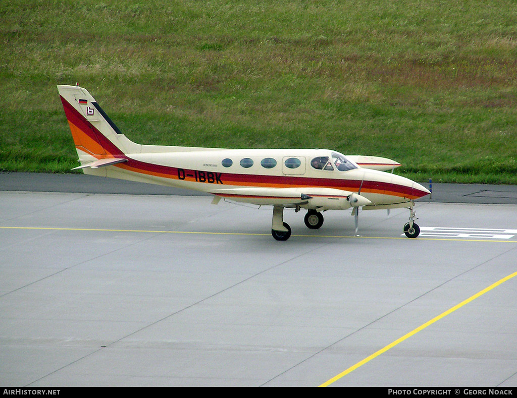 Aircraft Photo of D-IBBK | Cessna 340A | AirHistory.net #362526