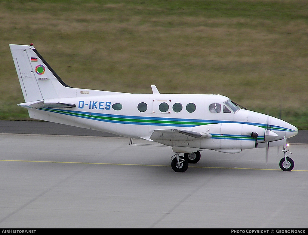 Aircraft Photo of D-IKES | Beech C90 King Air | Dehner Garten-Center | AirHistory.net #362532