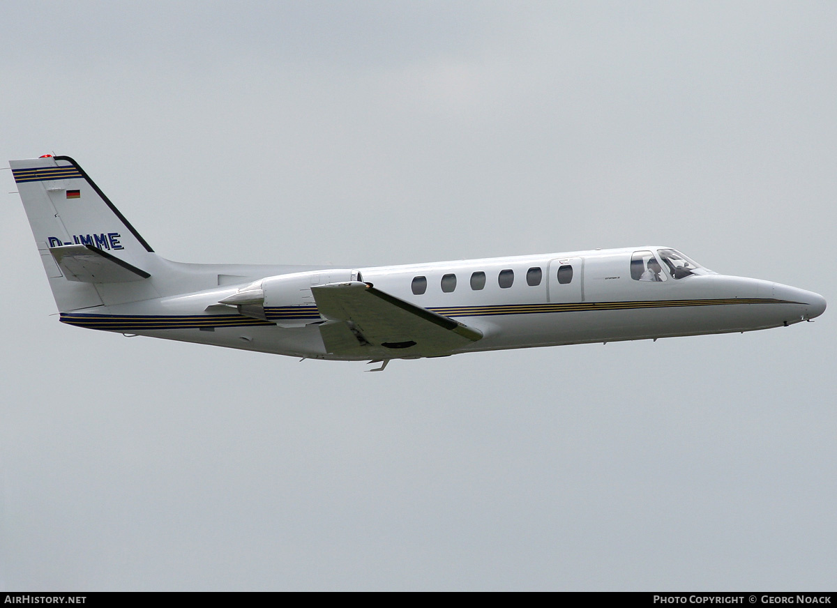 Aircraft Photo of D-IMME | Cessna 551 Citation II/SP | AirHistory.net #362534