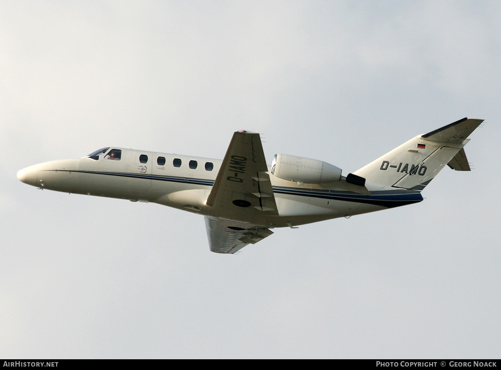 Aircraft Photo of D-IAMO | Cessna 525A CitationJet CJ2 | AirHistory.net #362541