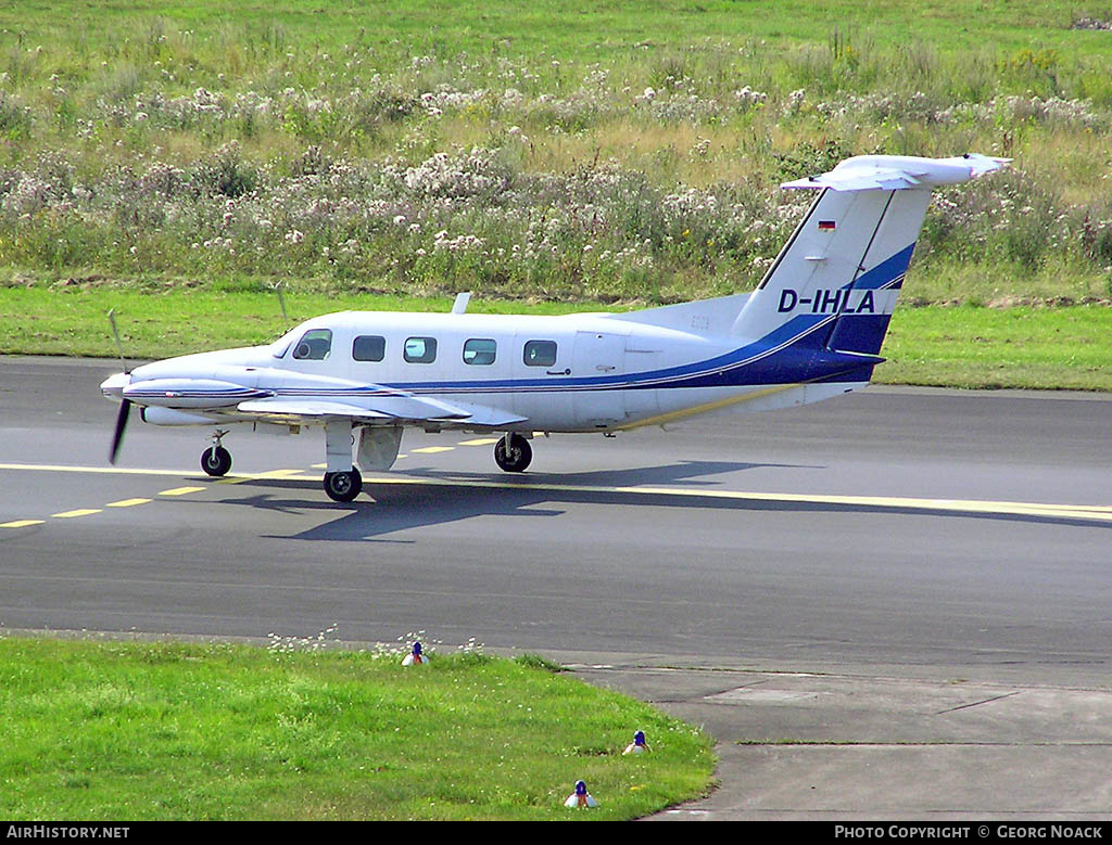 Aircraft Photo of D-IHLA | Piper PA-42-720 Cheyenne IIIA | AirHistory.net #362542