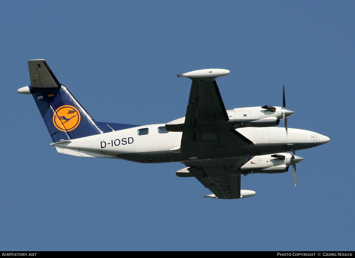 Aircraft Photo of D-IOSD | Piper PA-42-720 Cheyenne IIIA | Lufthansa Flight Training | AirHistory.net #362543