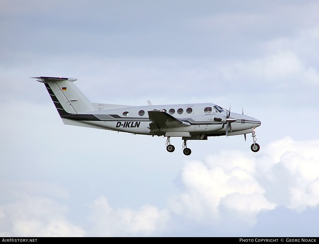 Aircraft Photo of D-IKLN | Beech B200 Super King Air | AirHistory.net #362544