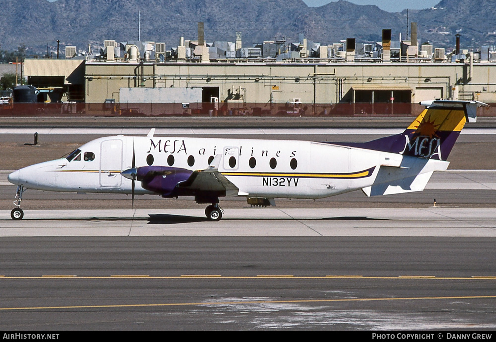 Aircraft Photo of N132YV | Beech 1900D | Mesa Airlines | AirHistory.net #362545