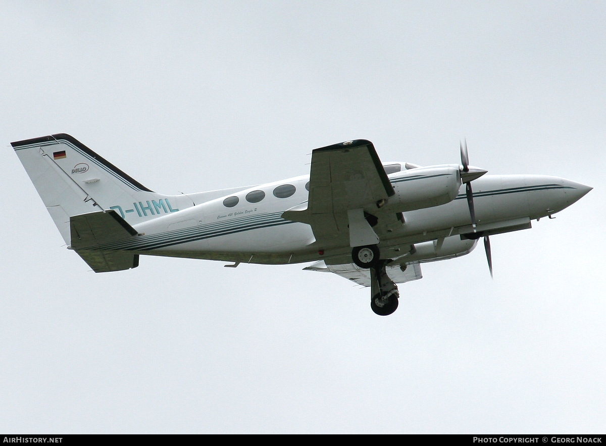 Aircraft Photo of D-IHML | Cessna 421C Golden Eagle | AirHistory.net #362548