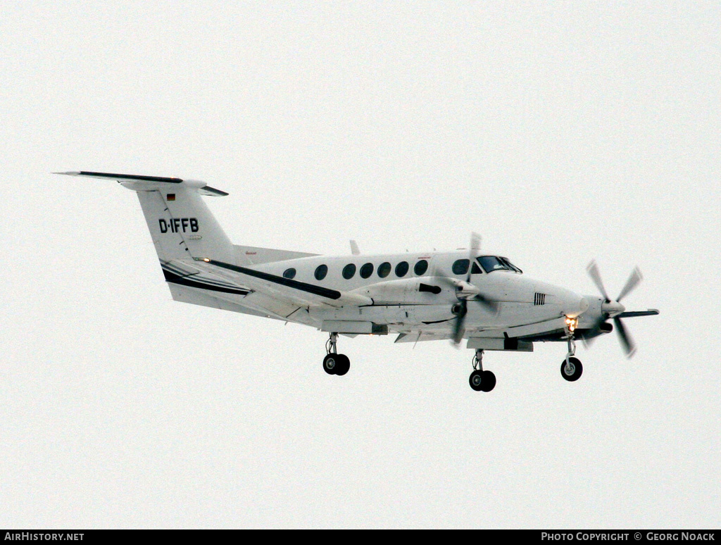 Aircraft Photo of D-IFFB | Beech Super King Air 300LW | AirHistory.net #362550