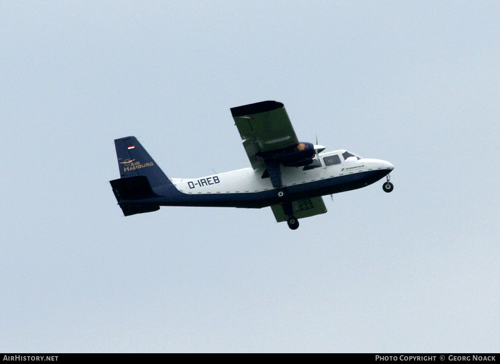 Aircraft Photo of D-IAEB | Britten-Norman BN-2A-8 Islander | Air Hamburg | AirHistory.net #362563