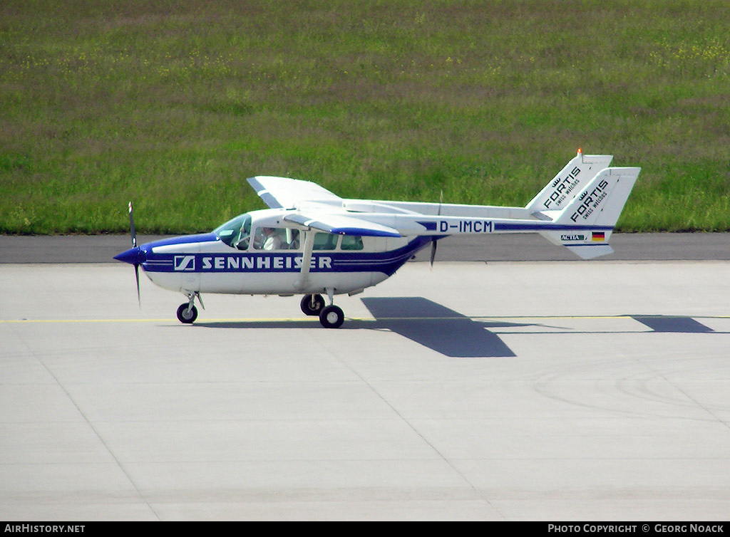 Aircraft Photo of D-IMCM | Reims F337F Super Skymaster | AirHistory.net #362564