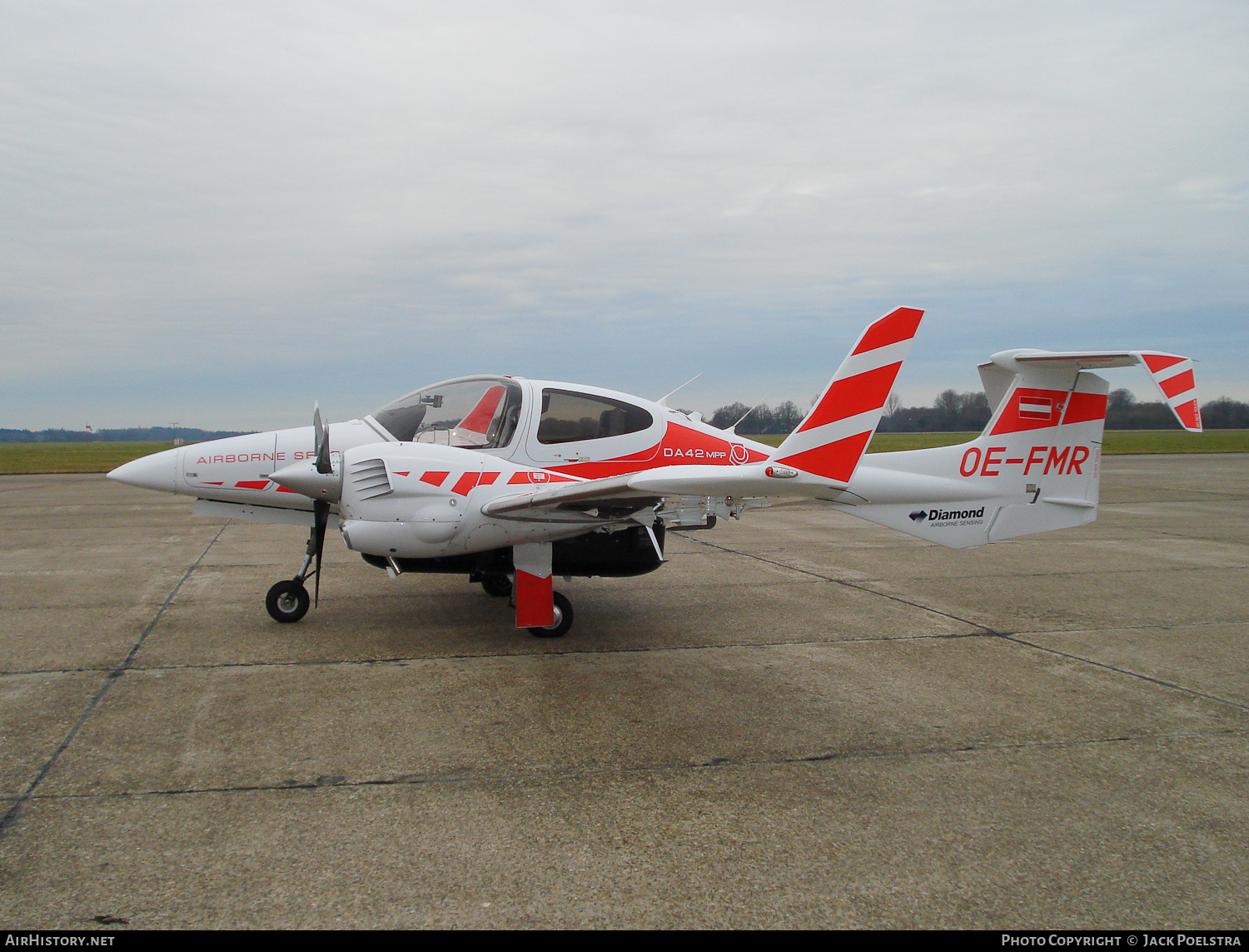 Aircraft Photo of OE-FMR | Diamond DA42 MPP Guardian | Diamond Airborne Sensing | AirHistory.net #362566