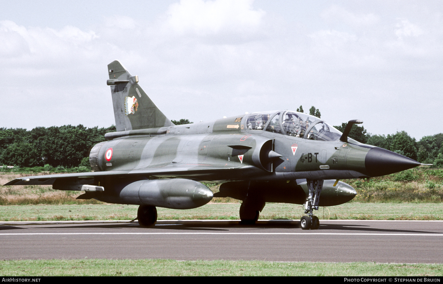 Aircraft Photo of 311 | Dassault Mirage 2000N | France - Air Force | AirHistory.net #362572