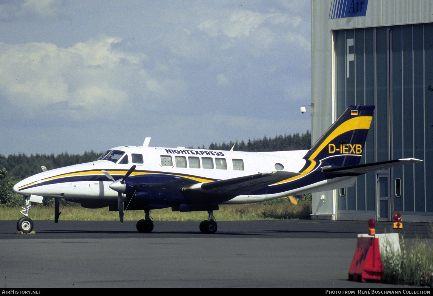 Aircraft Photo of D-IEXB | Beech 99 Airliner | NightExpress | AirHistory.net #362573