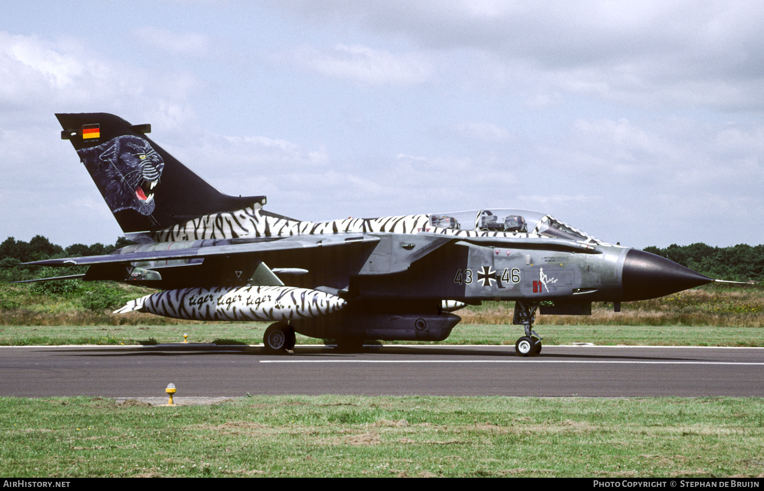 Aircraft Photo of 4346 | Panavia Tornado IDS | Germany - Air Force | AirHistory.net #362574