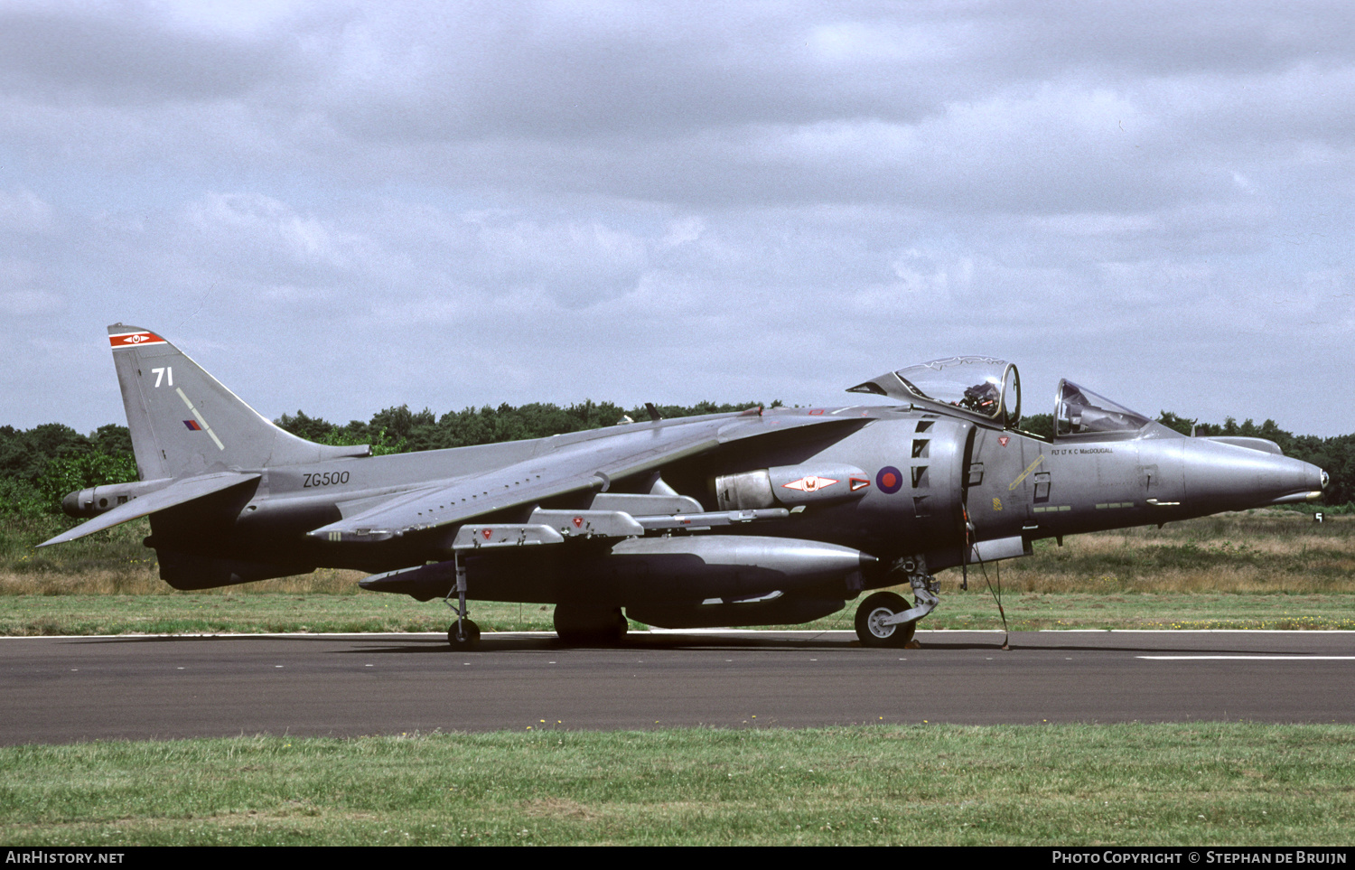 Aircraft Photo of ZG500 | British Aerospace Harrier GR9A | UK - Air Force | AirHistory.net #362576
