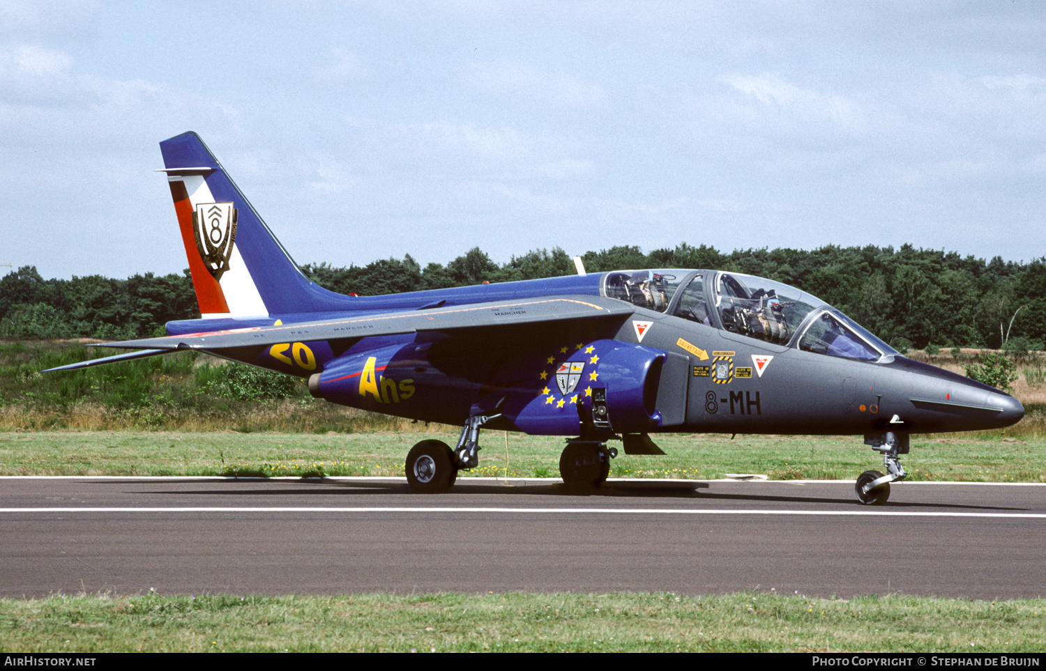 Aircraft Photo of E48 | Dassault-Dornier Alpha Jet E | France - Air Force | AirHistory.net #362578