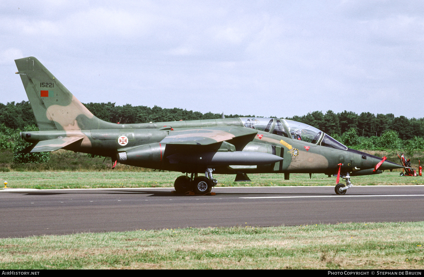 Aircraft Photo of 15221 | Dassault-Dornier Alpha Jet A | Portugal - Air Force | AirHistory.net #362579