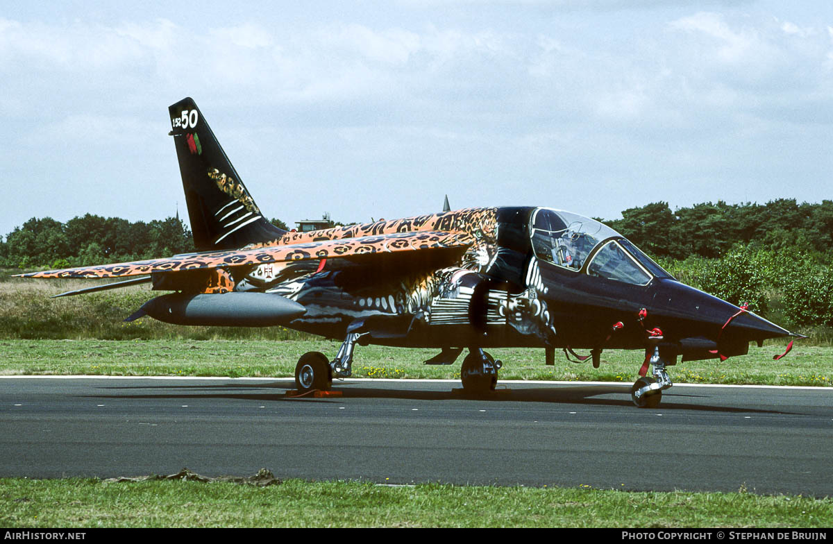 Aircraft Photo of 15250 | Dassault-Dornier Alpha Jet A | Portugal - Air Force | AirHistory.net #362580